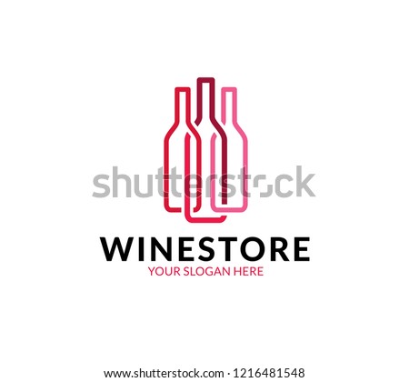 Wine Store Logo