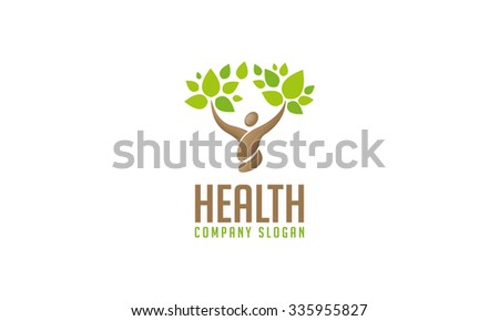 Health Logo Stock Vector 335955827 : Shutterstock