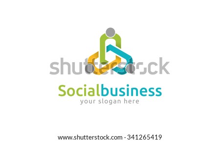 Social Business Logo