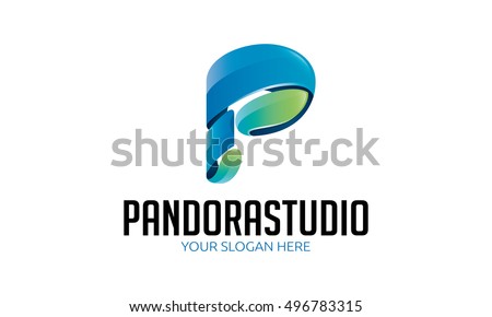 Pandora Studio Logo