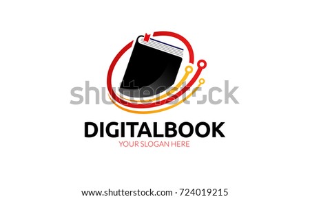 Digital Book Logo