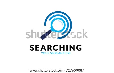 Searching Logo