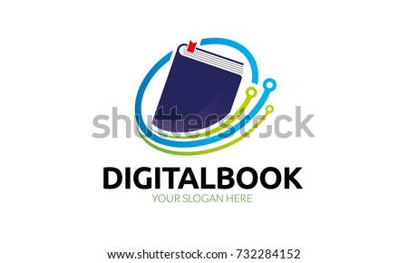 Digital Book Logo