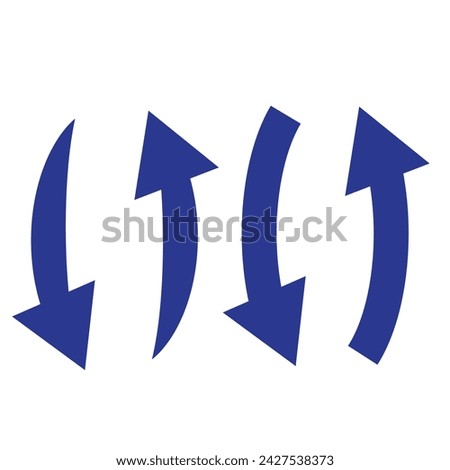 Outward arrow icon vector. Four Arrows icon sign symbol in trendy flat style. Arrow pointing outward vector icon illustration isolated on white and black background