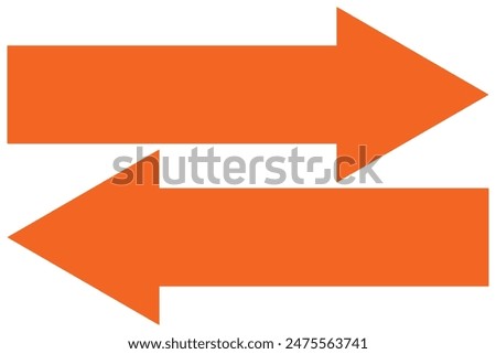 Thin black arrow pointing right. Long, straight-line arrow icon in white. Graphic illustration for direction symbols, up and down signs. Vector horizontal arrow variation isolated on white background