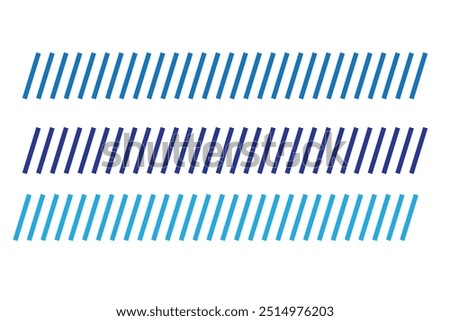 Premium Patterns | Cute design straight slash line pattern vector illustration.