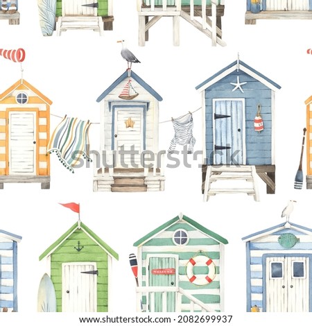 Similar – Image, Stock Photo House by the sea