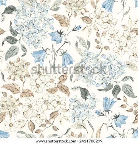 Similar – Image, Stock Photo Hand on which is written hello