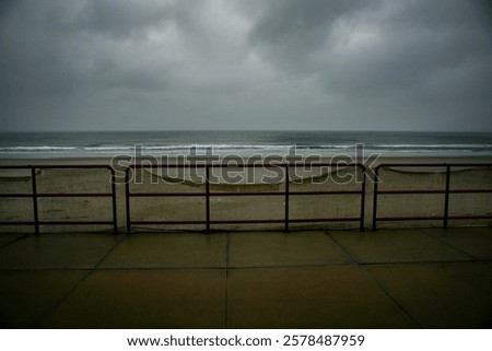 Similar – Foto Bild Der stürmische Atlantik am Playa del Roque de las Bodegas auf Teneriffa, Spanien