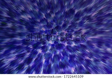 Abstract dark blue 3D illustration background Stok fotoğraf © 