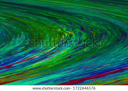Abstract planetary 3D illustration background Stok fotoğraf © 