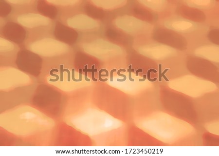 Abstract Desert Cubes Background . 3D illustration Stok fotoğraf © 