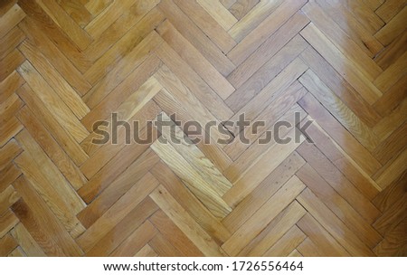 Vintage pattern of oak wood flooring  Stok fotoğraf © 
