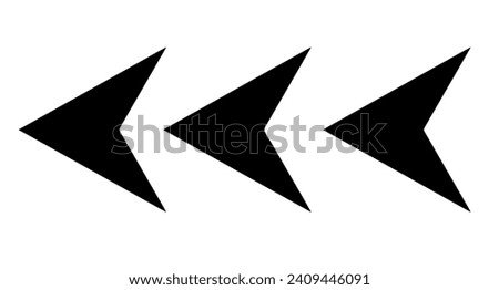Vector illustration of a black arrow pointing both sides, right and leftisolated, pointer, arrow icon, arrow vector, black arrow, both sides, classic, color black, direction sign, directional sign, di