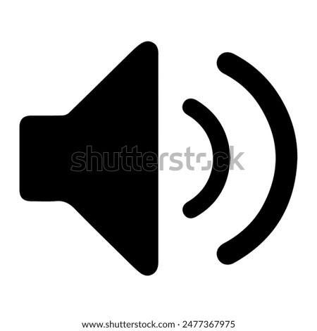 Speaker icon set illustration. volume sign and symbol. loudspeaker icon design eps 10 