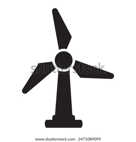 Similar – Radiating wind turbines