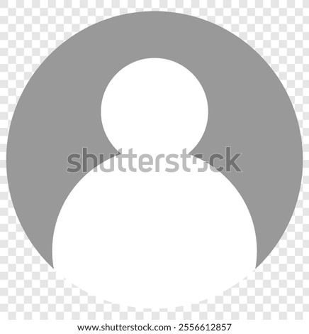 User icon, Profile sign vector, portfolio, Account symbol. isolated, Photo clipart, Add profile icon, Remove Account. Avatar photo default user icon. Picture face social. Person image