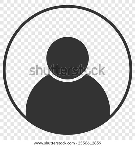 User icon, Profile sign vector, portfolio, Account symbol. isolated, Photo clipart, Add profile icon, Remove Account. Avatar photo default user icon. Picture face social. Person image