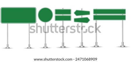 Image, Stock Photo Traffic sign