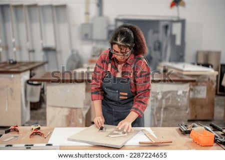 Similar – Image, Stock Photo Reference to craftsmen