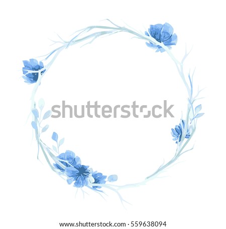 Vector Clip Art Circle Flower | Download Free Vector Art | Free-Vectors