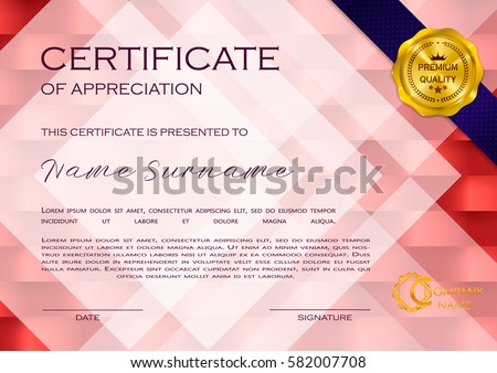 certificate of appreciation modern template design download free design for certificate of appreciation