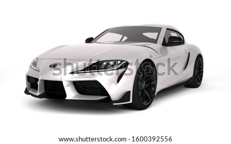 Free Toyota Supra Vector | Download Free Vector Art | Free-Vectors