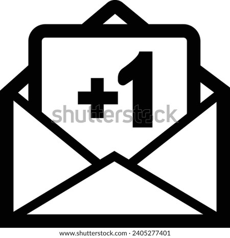 Mail icon. Email, post, letter, envelope isolated on transparent background. Vector in black fill flat design, adapted e-mail icon for web, web site and mobile app. Open envelope pictogram.