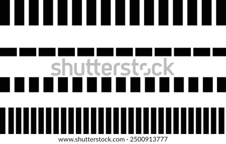 Black Slash line border vector. Tilt strip geometric abstract border. Linear diagonal stroke and slash wallpaper. Digital PNG illustration. footer modern design isolated on transparent background.