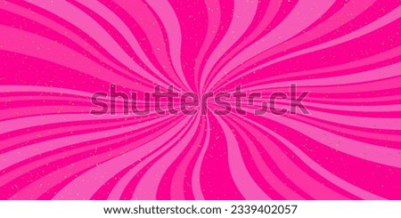 Hot pink barbie background with pink banner poster background, terrazzo. trendy background like in the movie