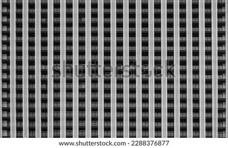 Similar – Image, Stock Photo High-rise building facade glass