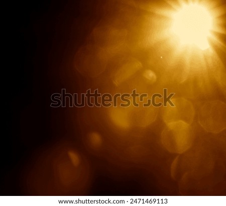 Similar – Image, Stock Photo Sunbeams shine into the colorful autumn forest