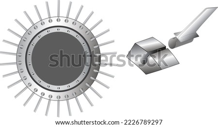 Bulb root design of compressor blade attachment to the rotor disk