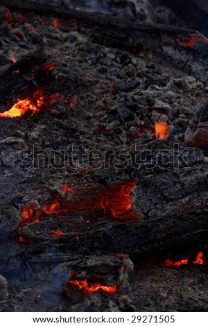 ashes and live coals vertical