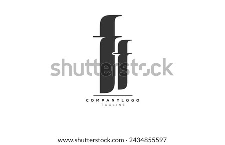 Similar – Image, Stock Photo Ff Letters (alphabet)