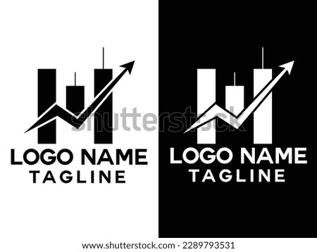 Forex trading. Trading logo design. Stock market logo. Bear and bull. Premium. Creative stock market logo.Traders.Candlestick. Icon
