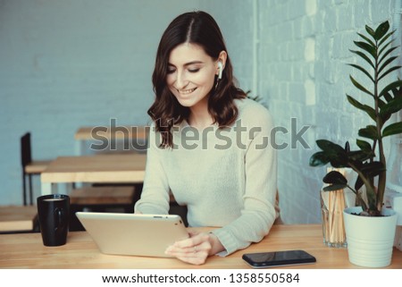 Similar – Image, Stock Photo AIRPOPS Lifestyle Shopping