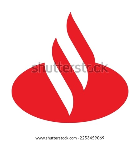 red logo icon art vector symbol identity template isolated white background