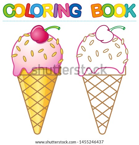 Download Ice Cream Cone Coloring Pages To Print At Getdrawings Free Download