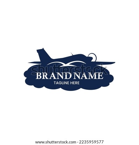 aircraft business logo designs concept