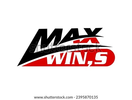  logo maxwin,s idea vector design