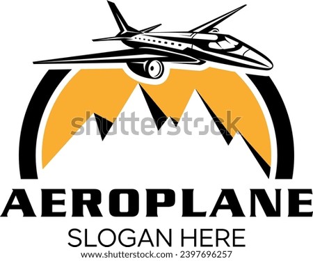 aircraft idea vector logo designs concept