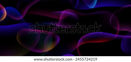 Abstract Liquid Purple and Red Background Light Forms Dancing on a Dark Background ,background, geometric,shape,Curved line for banner and flyer, social media. Vector twirl.