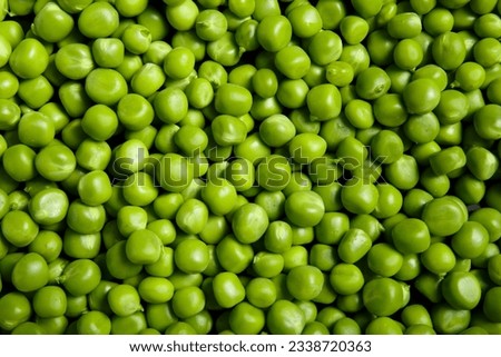 Similar – Image, Stock Photo Top view macro image of sweet peas