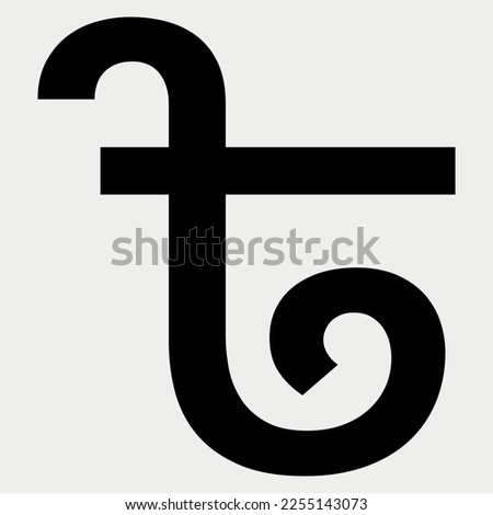Bangladeshi Taka currency symbol icon vector illustration