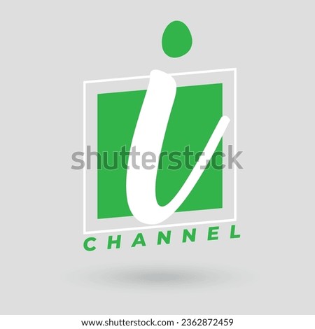 Professional TV Channel Logo Design Concept vector illustration	
