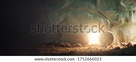 Similar – Image, Stock Photo Jesus Crucified