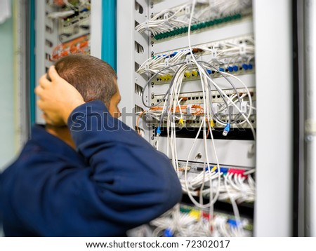 Network engineer solve the problem