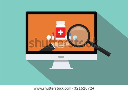 online doctor medical research search zoom pc computer pils capsule