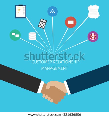 Customer relationship management crm in a service business and support for the customer and increase sale
